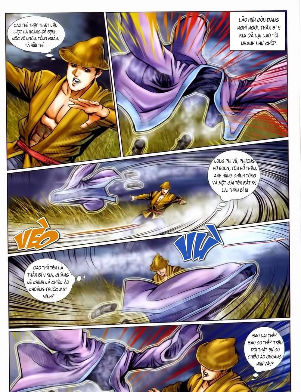 Tuyệt Thế Vô Song 2 Chapter 56 - 49