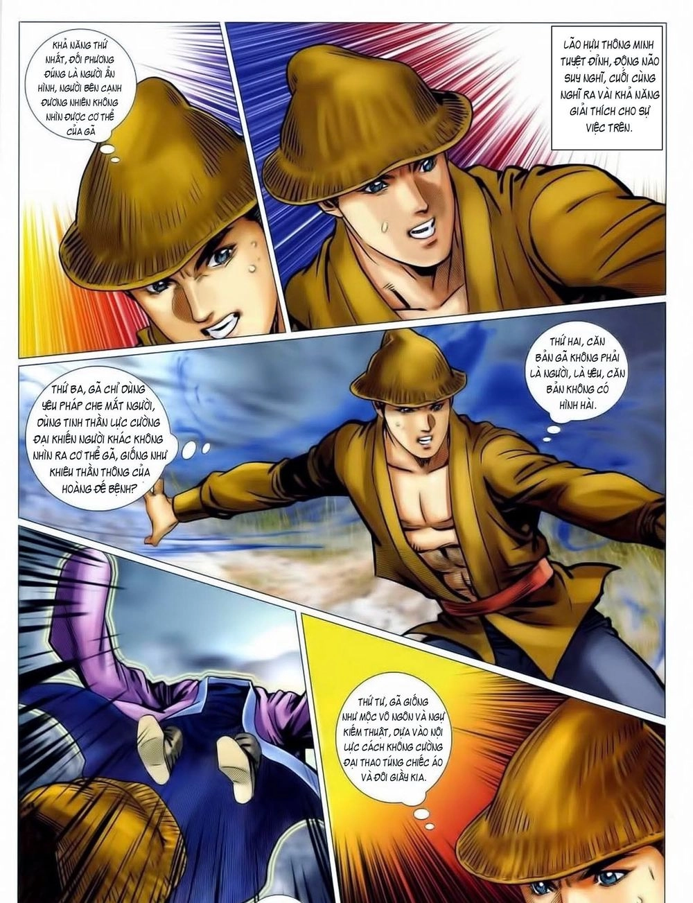 Tuyệt Thế Vô Song 2 Chapter 56 - 57