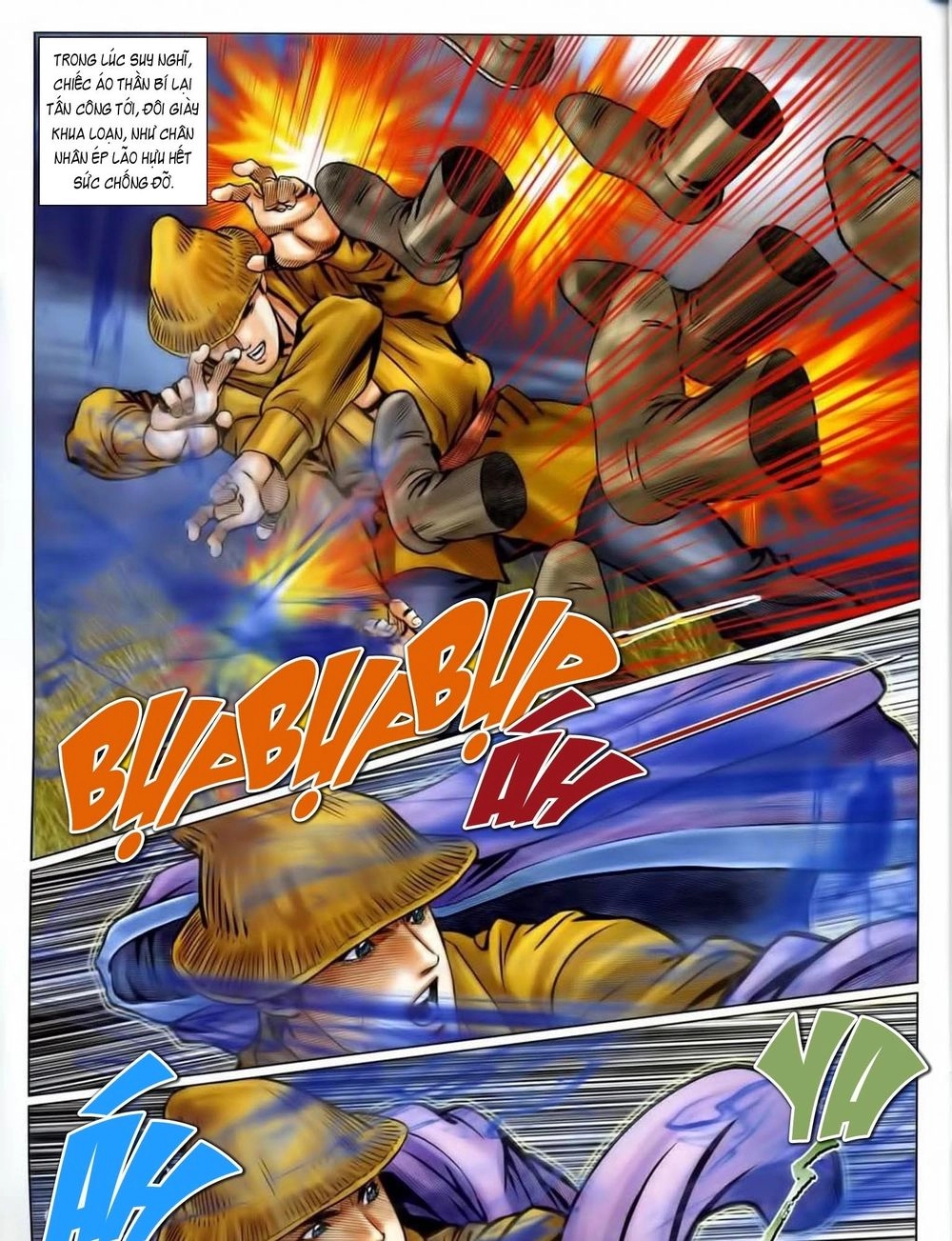 Tuyệt Thế Vô Song 2 Chapter 56 - 59