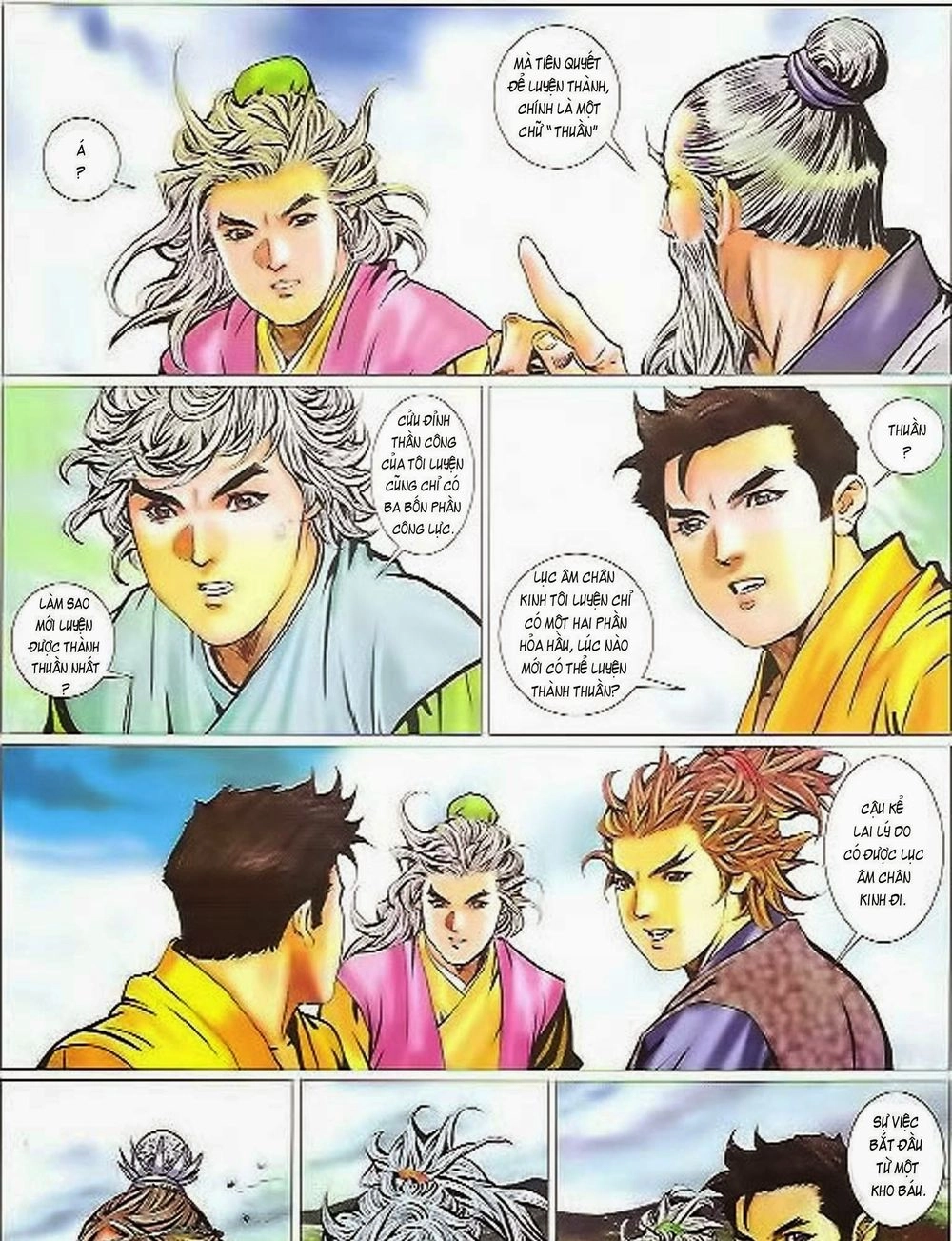 Tuyệt Thế Vô Song 2 Chapter 72 - 55