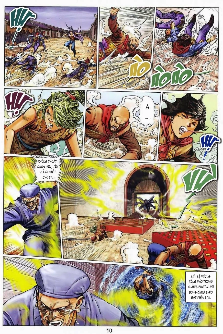 Tuyệt Thế Vô Song 2 Chapter 93 - 9