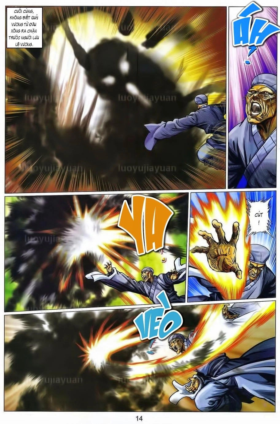 Tuyệt Thế Vô Song 2 Chapter 93 - 13