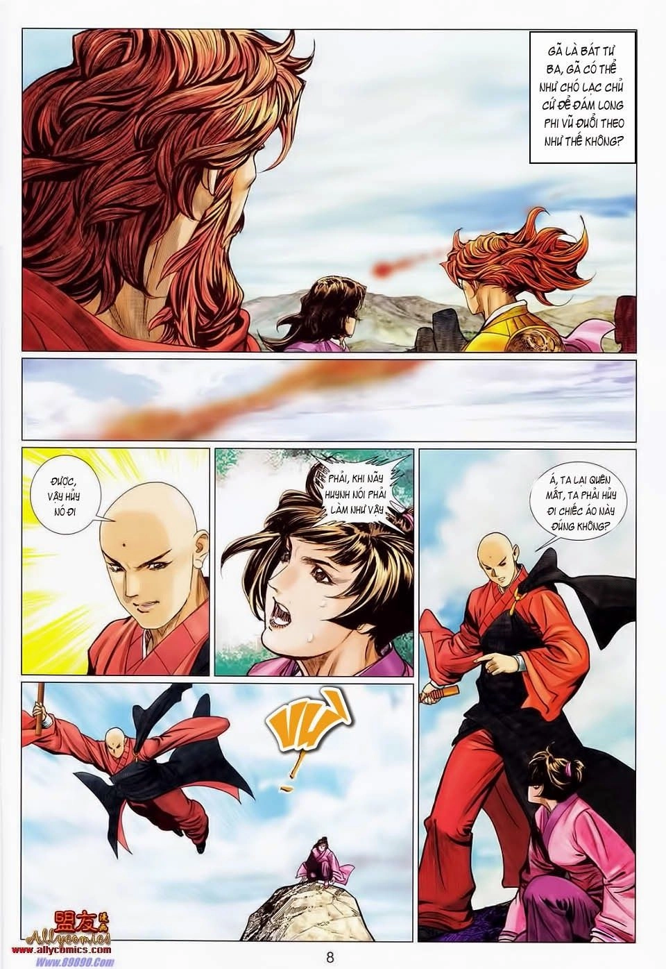 Tuyệt Thế Vô Song 2 Chapter 105 - 7