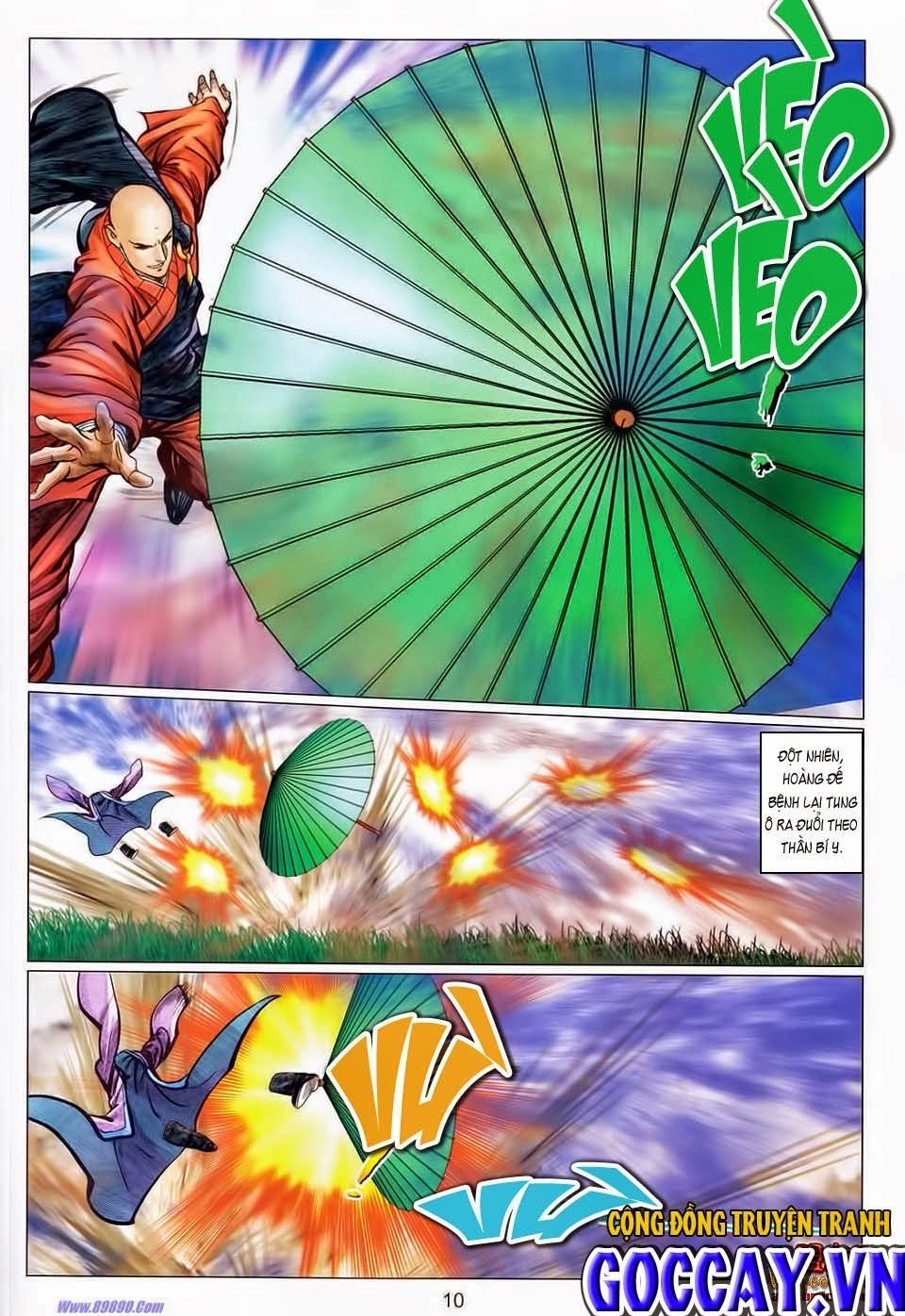 Tuyệt Thế Vô Song 2 Chapter 105 - 9