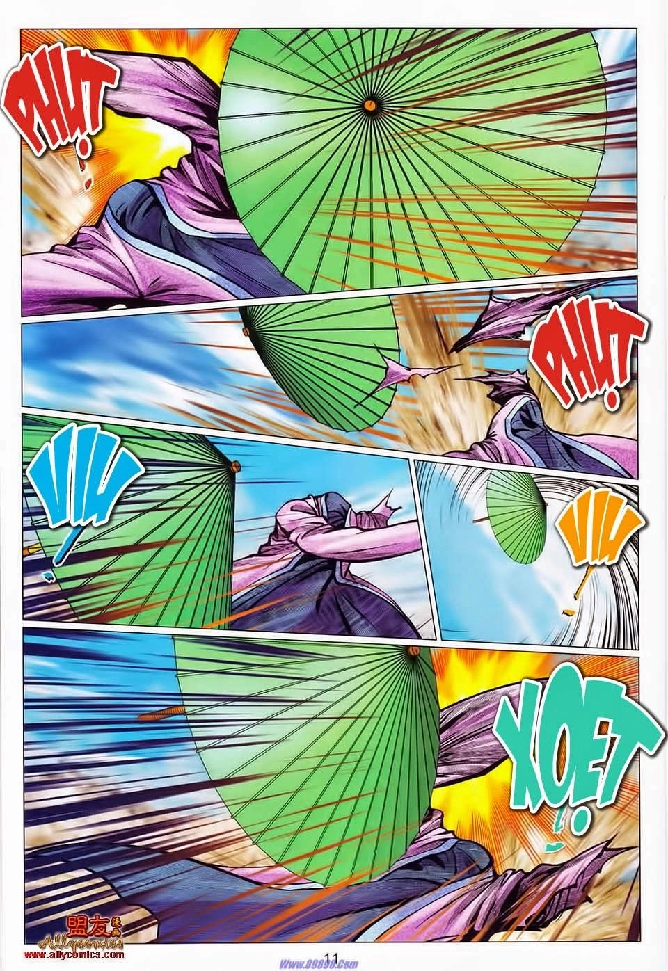 Tuyệt Thế Vô Song 2 Chapter 105 - 10