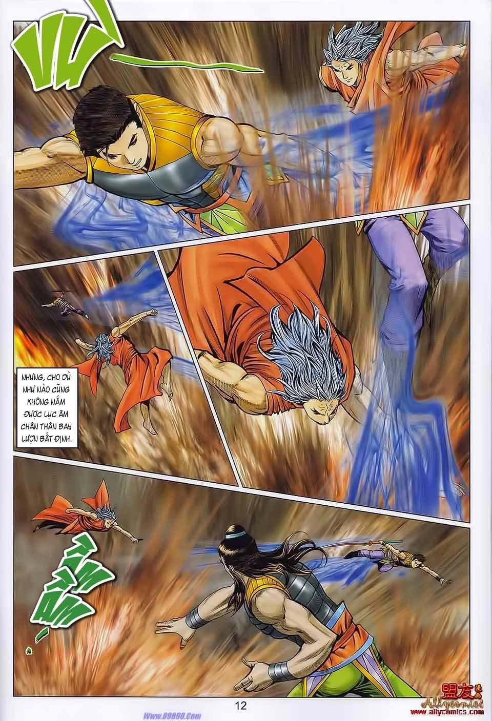 Tuyệt Thế Vô Song 2 Chapter 107 - 10