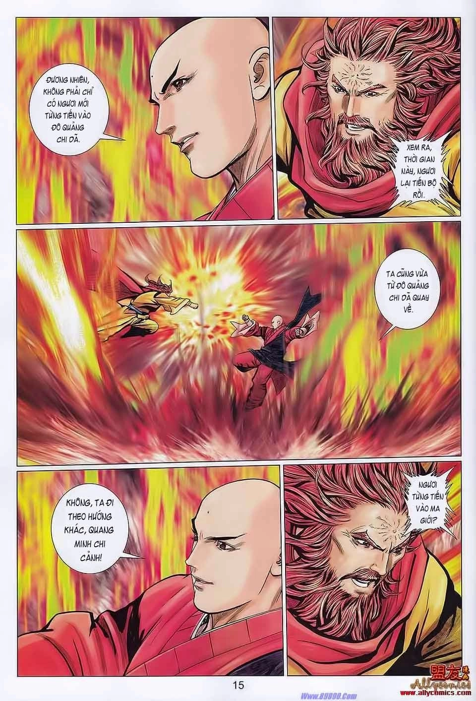 Tuyệt Thế Vô Song 2 Chapter 107 - 13