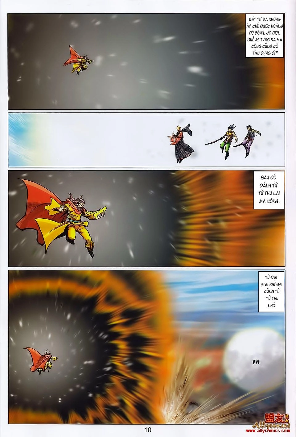 Tuyệt Thế Vô Song 2 Chapter 109 - 9