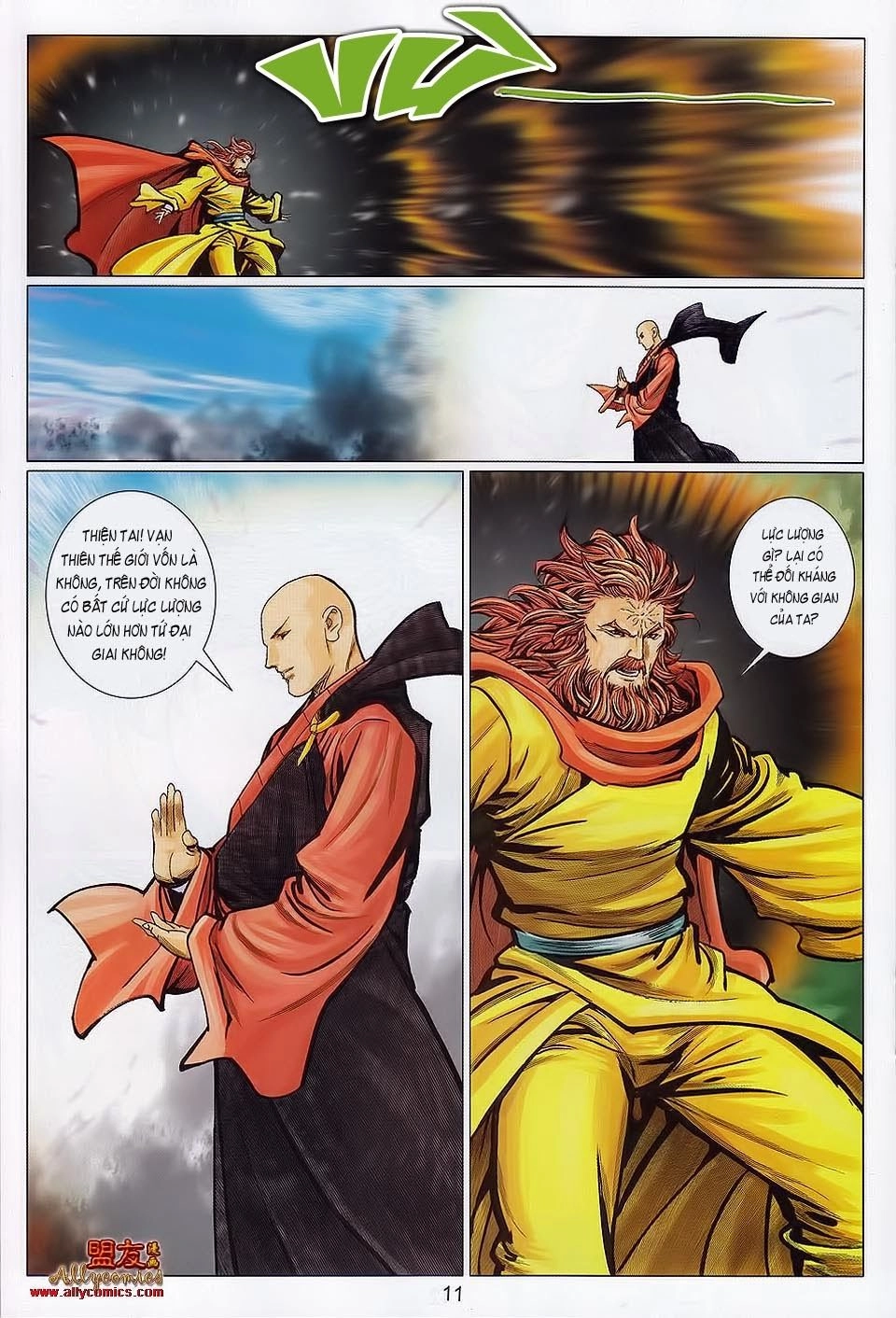 Tuyệt Thế Vô Song 2 Chapter 109 - 10