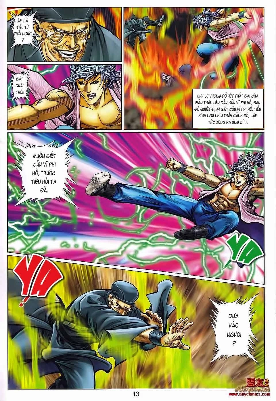 Tuyệt Thế Vô Song 2 Chapter 111 - 12