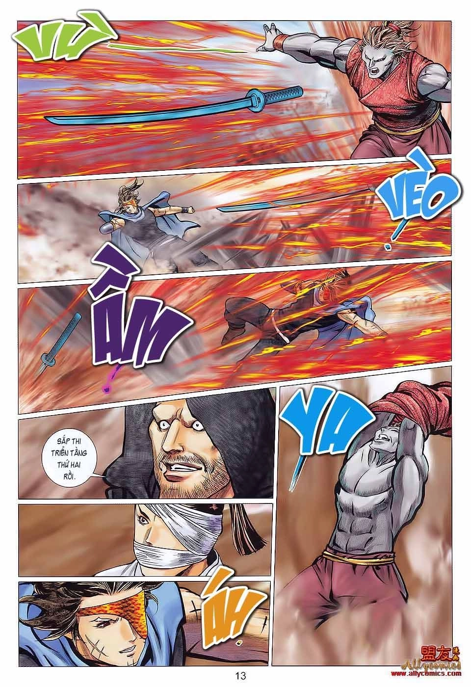 Tuyệt Thế Vô Song 2 Chapter 116 - 12