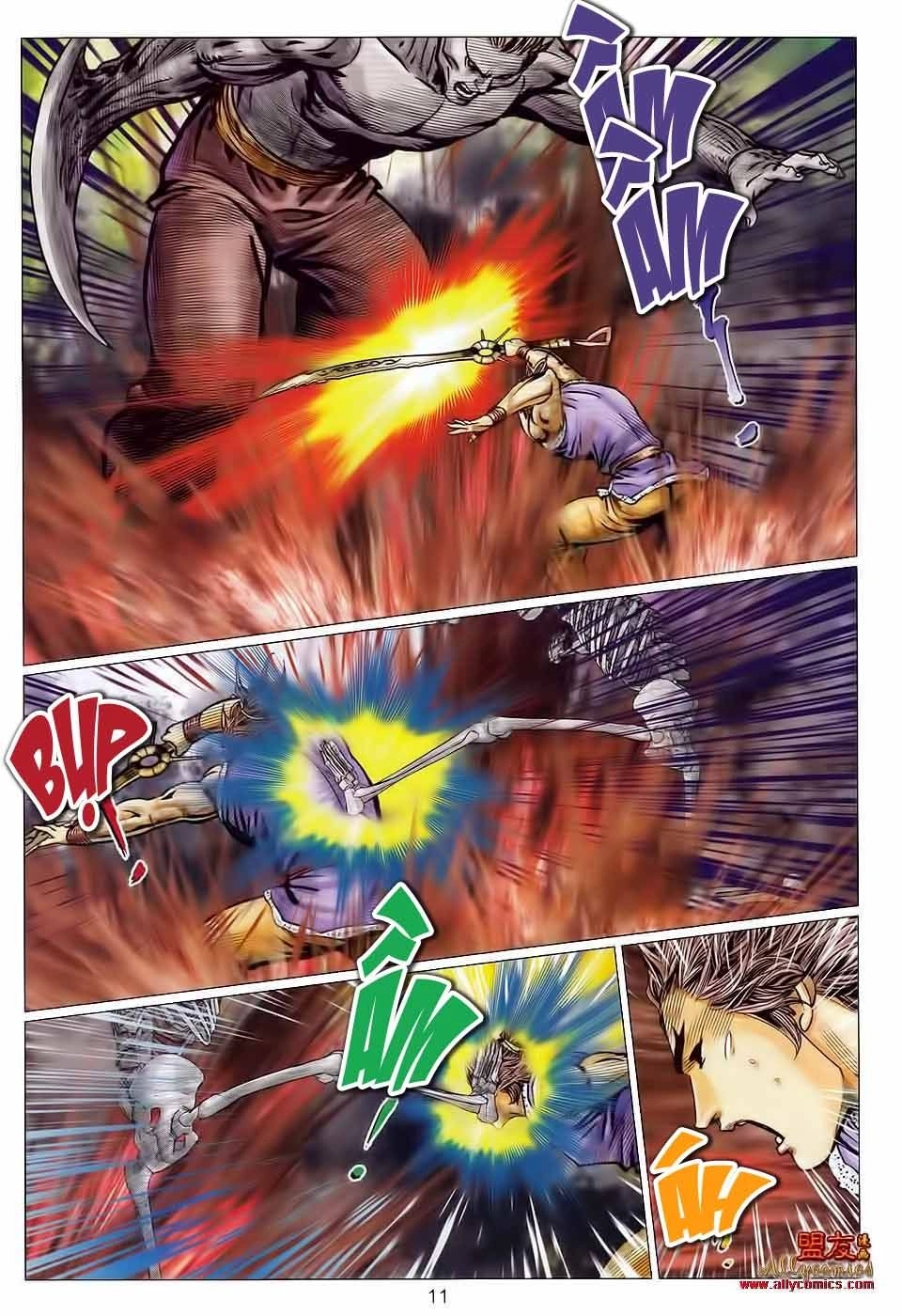 Tuyệt Thế Vô Song 2 Chapter 118 - 11