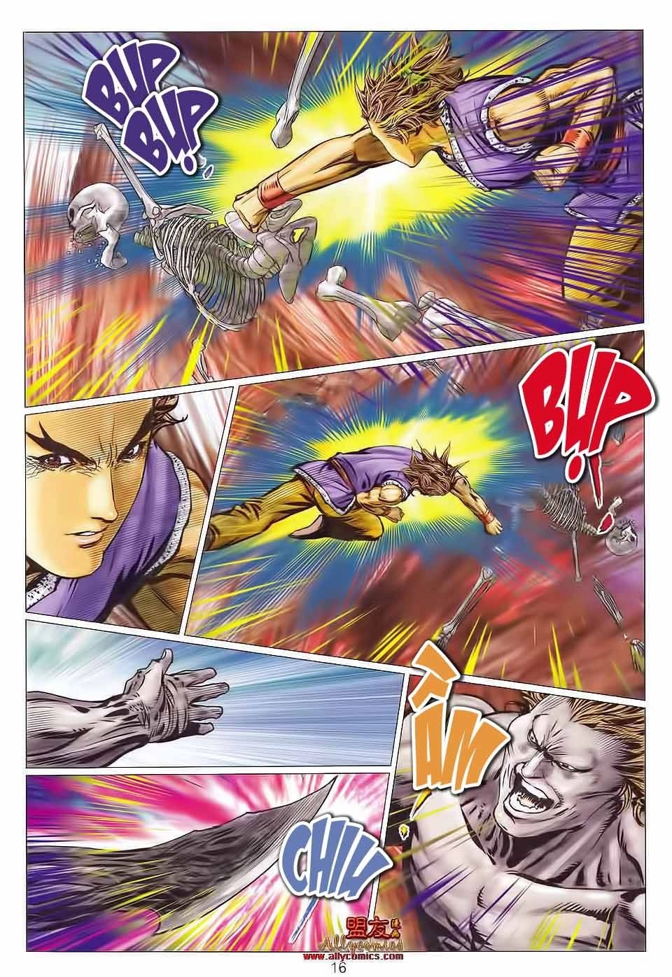 Tuyệt Thế Vô Song 2 Chapter 119 - 16