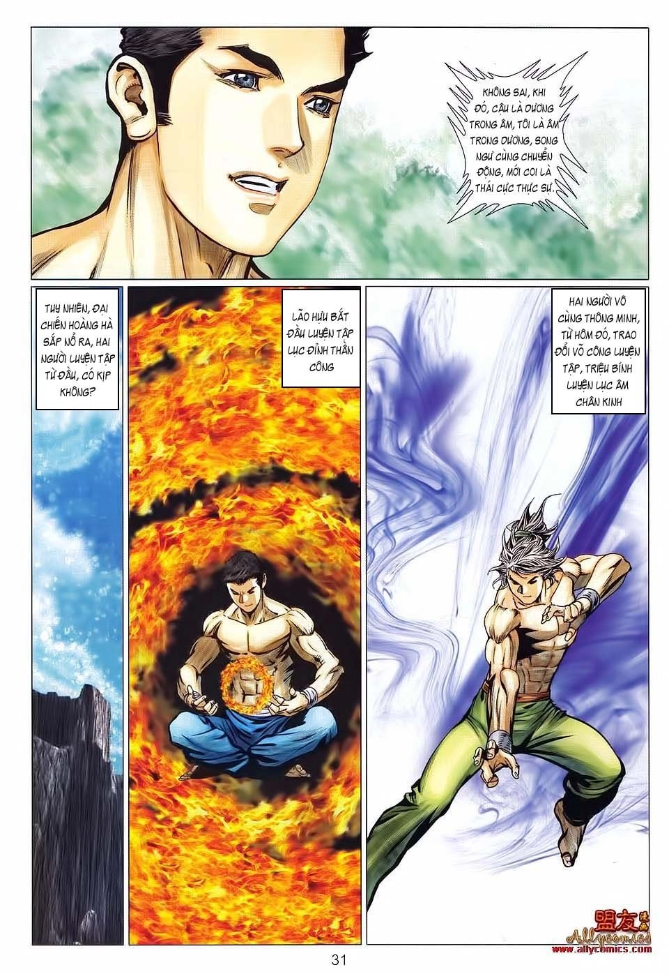 Tuyệt Thế Vô Song 2 Chapter 119 - 31