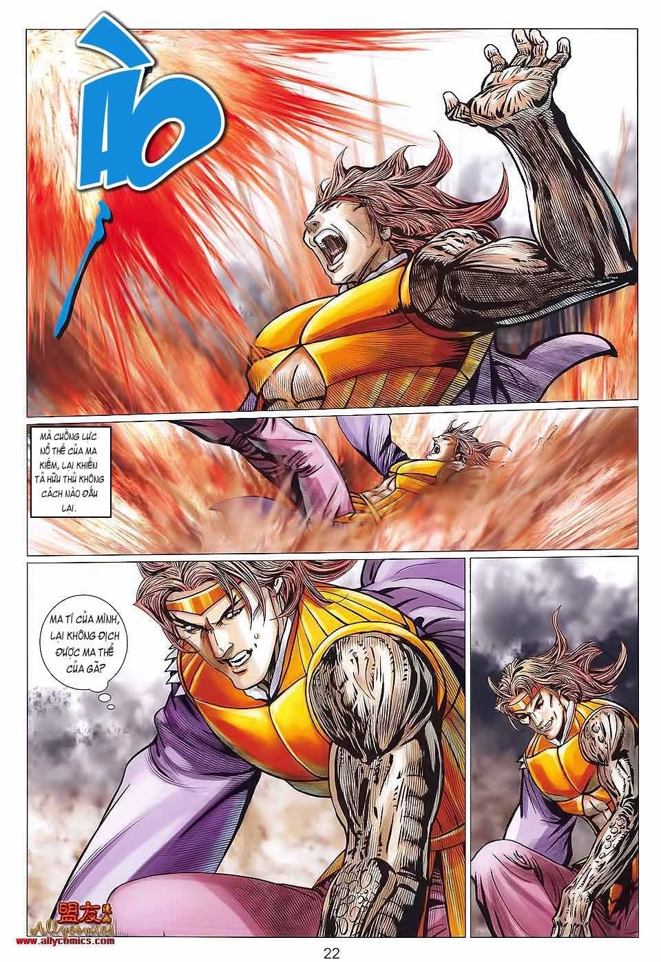 Tuyệt Thế Vô Song 2 Chapter 120 - 22