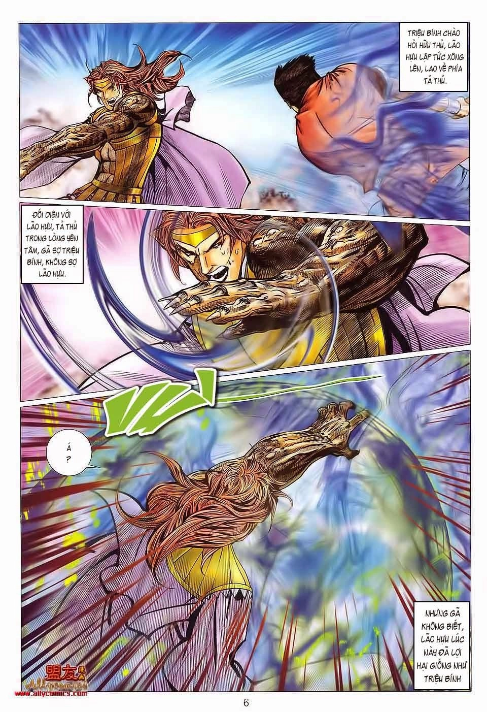 Tuyệt Thế Vô Song 2 Chapter 123 - 6