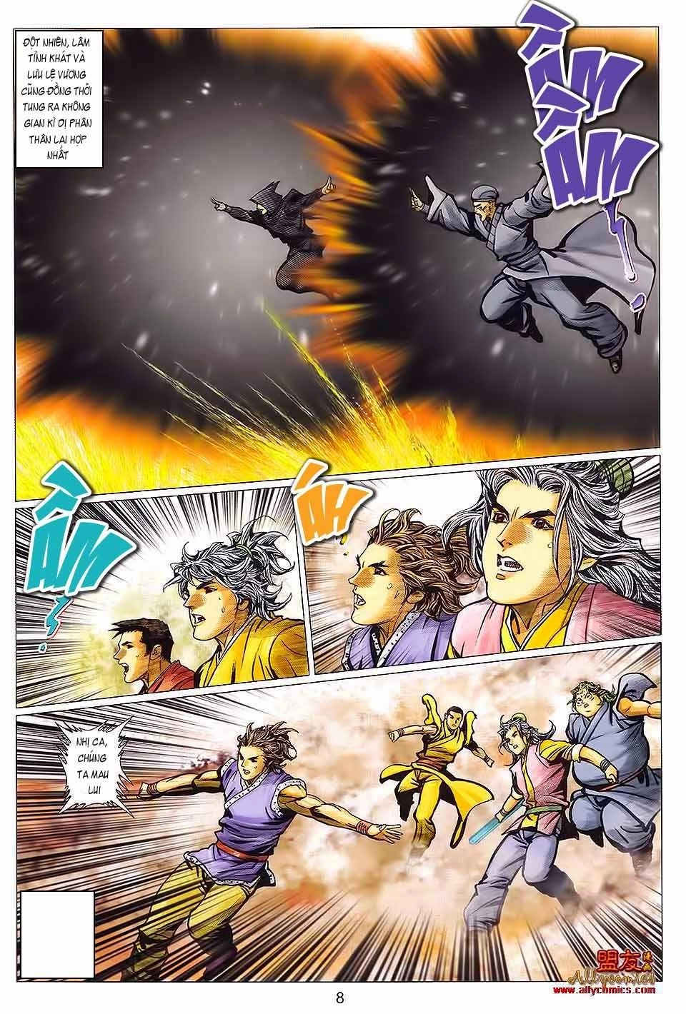 Tuyệt Thế Vô Song 2 Chapter 125 - 8