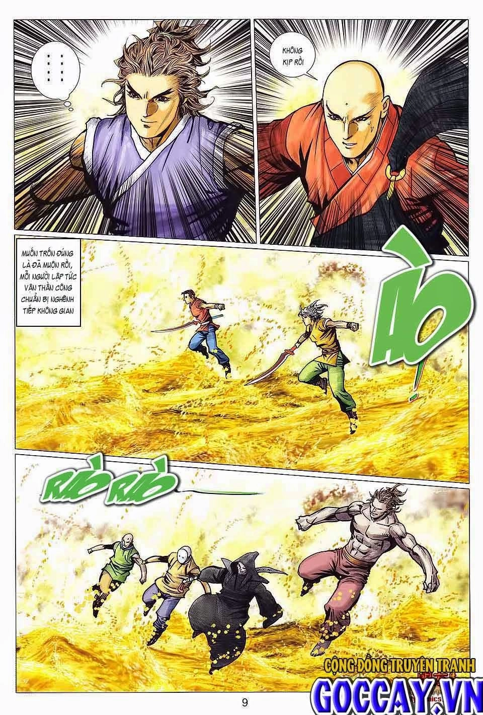 Tuyệt Thế Vô Song 2 Chapter 125 - 9