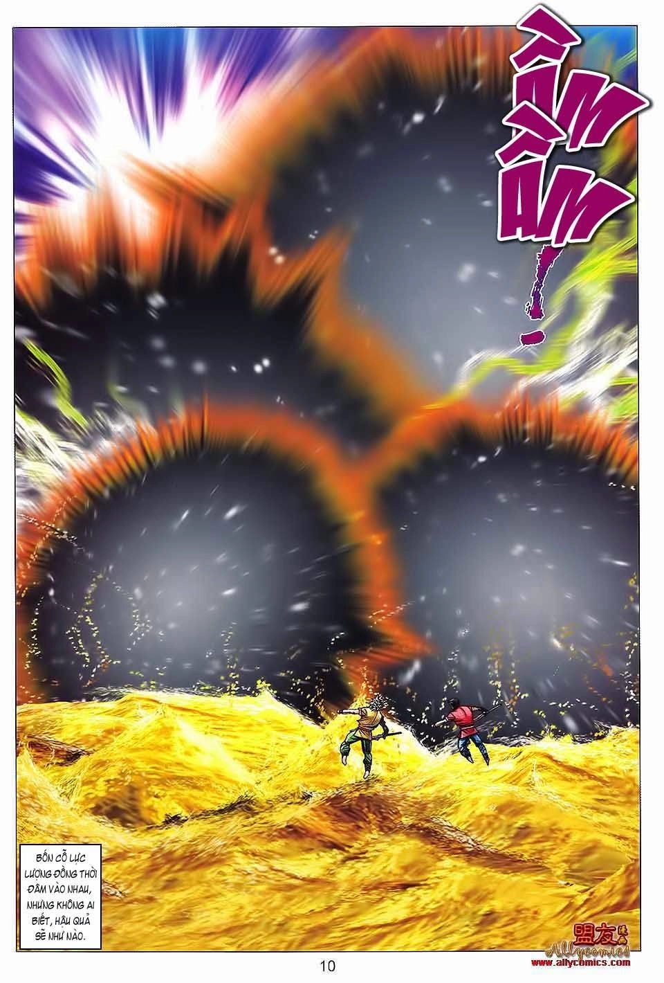 Tuyệt Thế Vô Song 2 Chapter 125 - 10