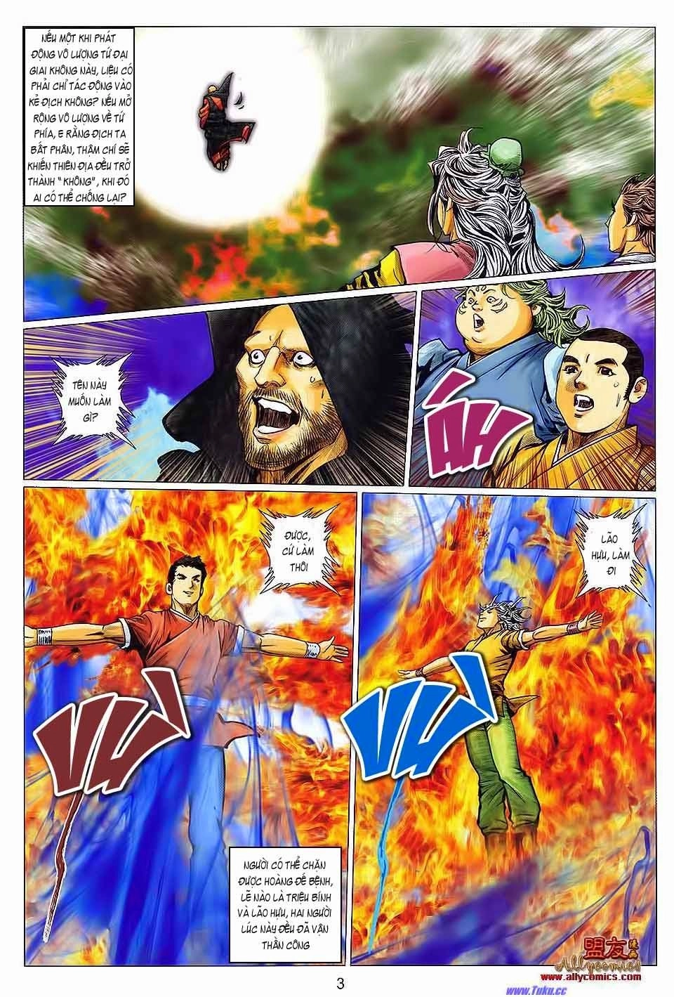 Tuyệt Thế Vô Song 2 Chapter 128 - 3