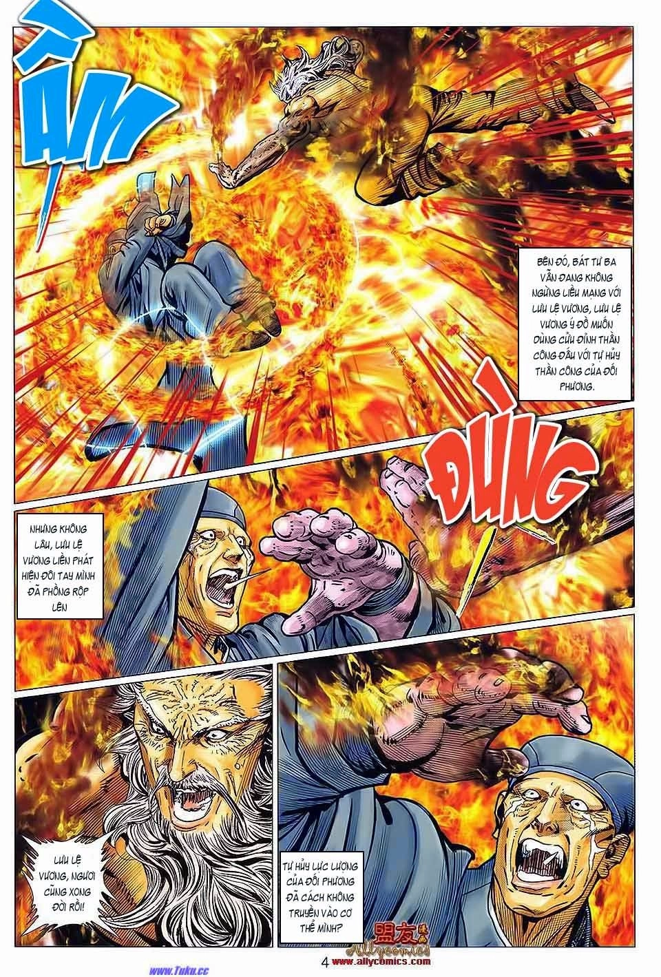 Tuyệt Thế Vô Song 2 Chapter 128 - 4