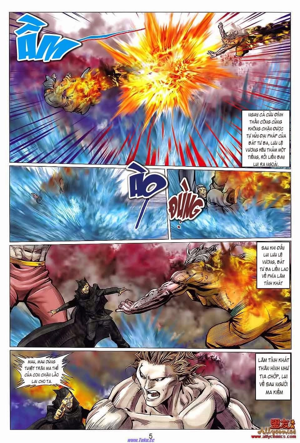 Tuyệt Thế Vô Song 2 Chapter 128 - 5