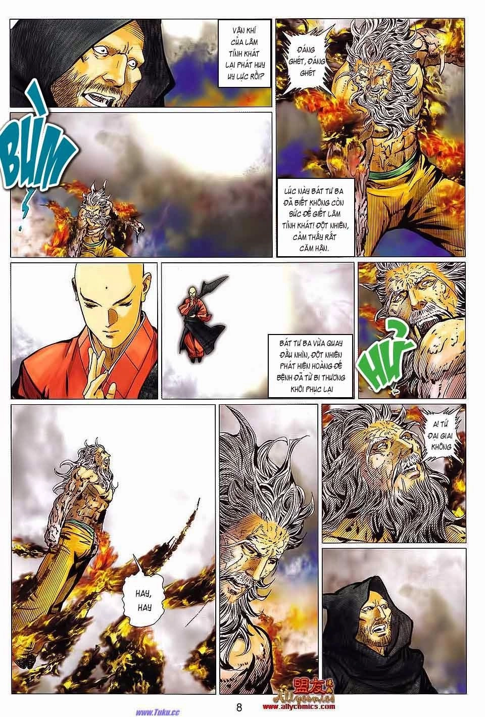 Tuyệt Thế Vô Song 2 Chapter 128 - 8
