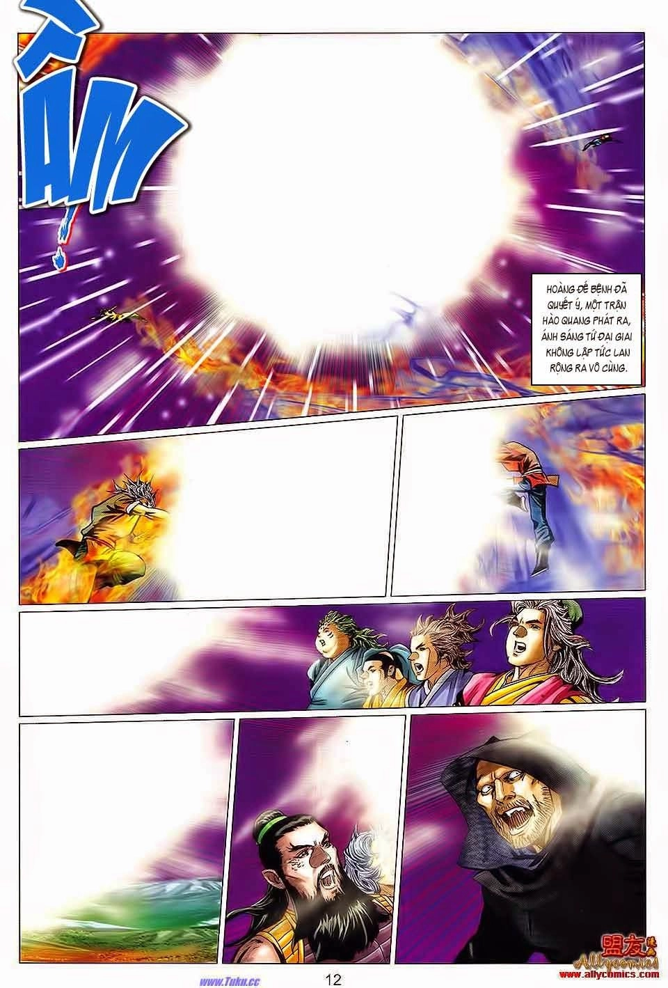 Tuyệt Thế Vô Song 2 Chapter 128 - 12