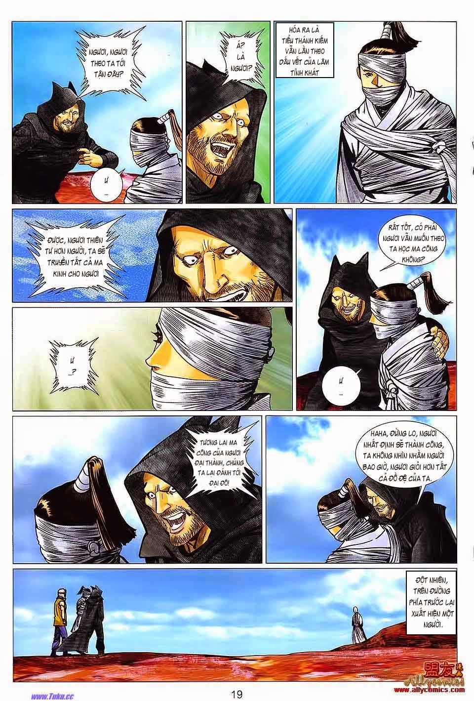 Tuyệt Thế Vô Song 2 Chapter 128 - 19