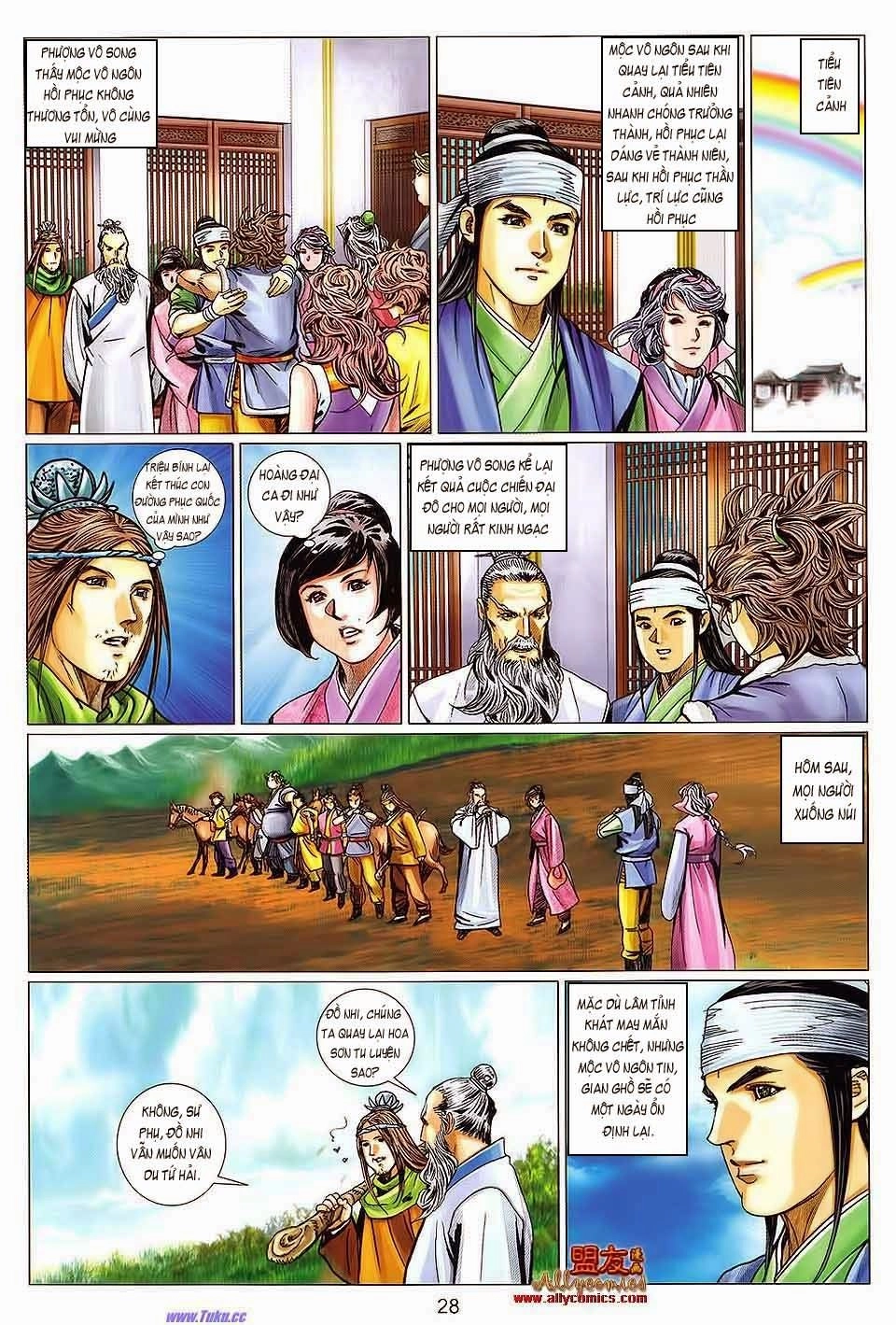 Tuyệt Thế Vô Song 2 Chapter 128 - 28