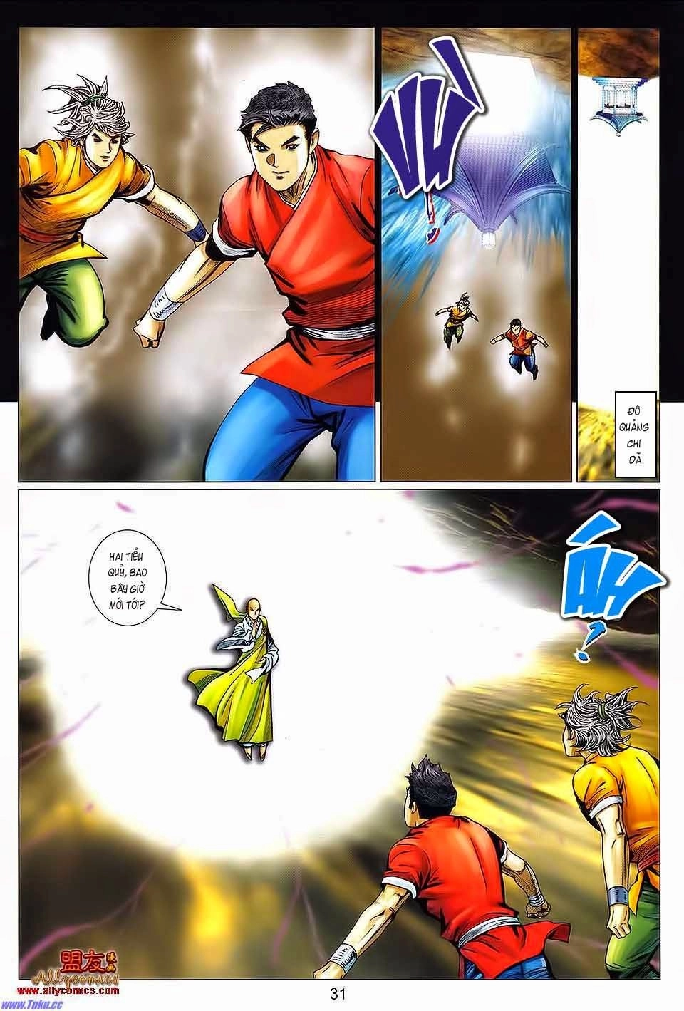 Tuyệt Thế Vô Song 2 Chapter 128 - 31