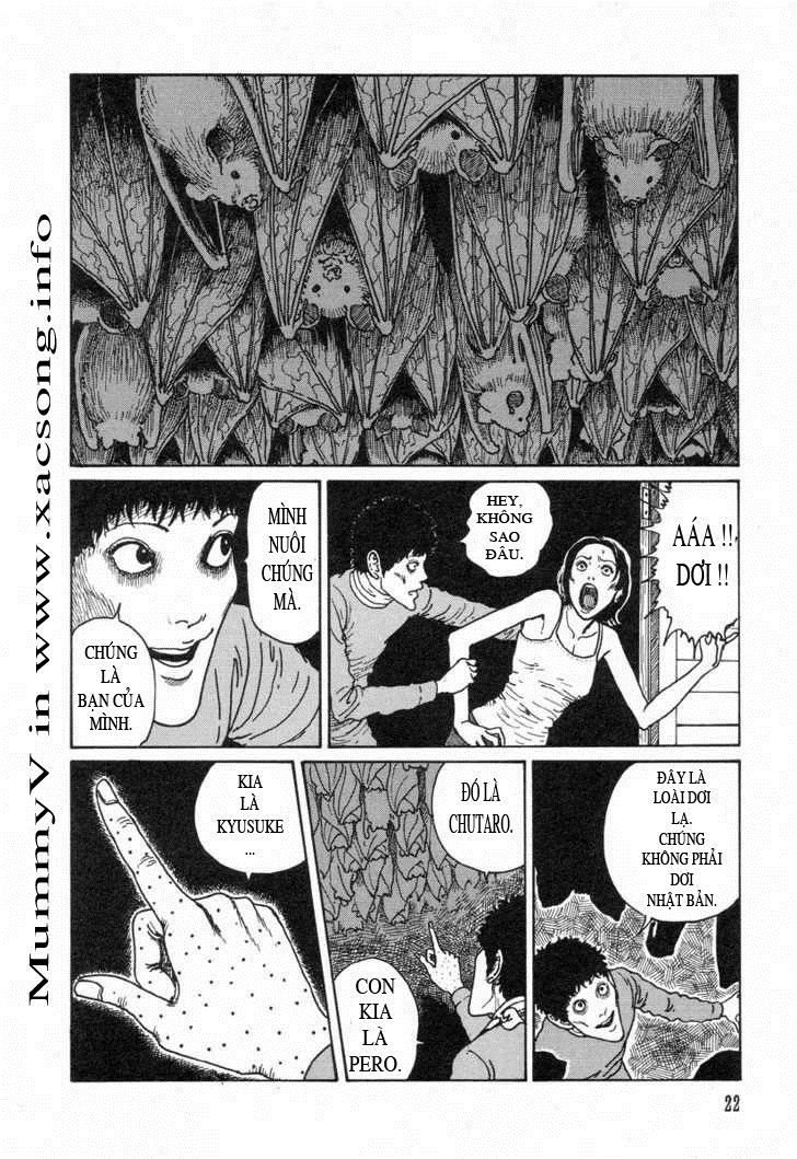 Yami No Koe Chapter 1 - 17