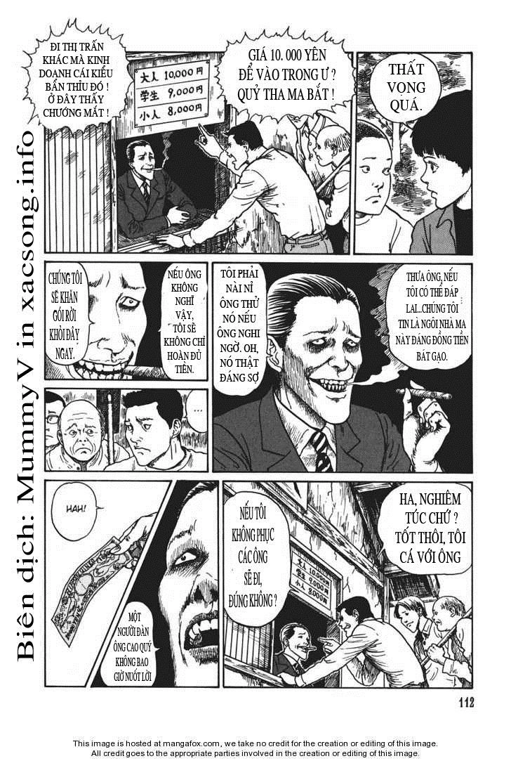 Yami No Koe Chapter 4 - 4