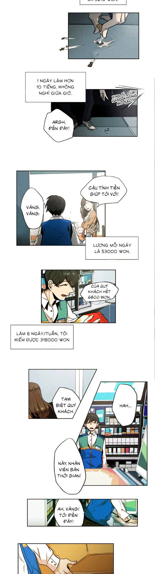 Miracle App Store Chapter 1 - 3