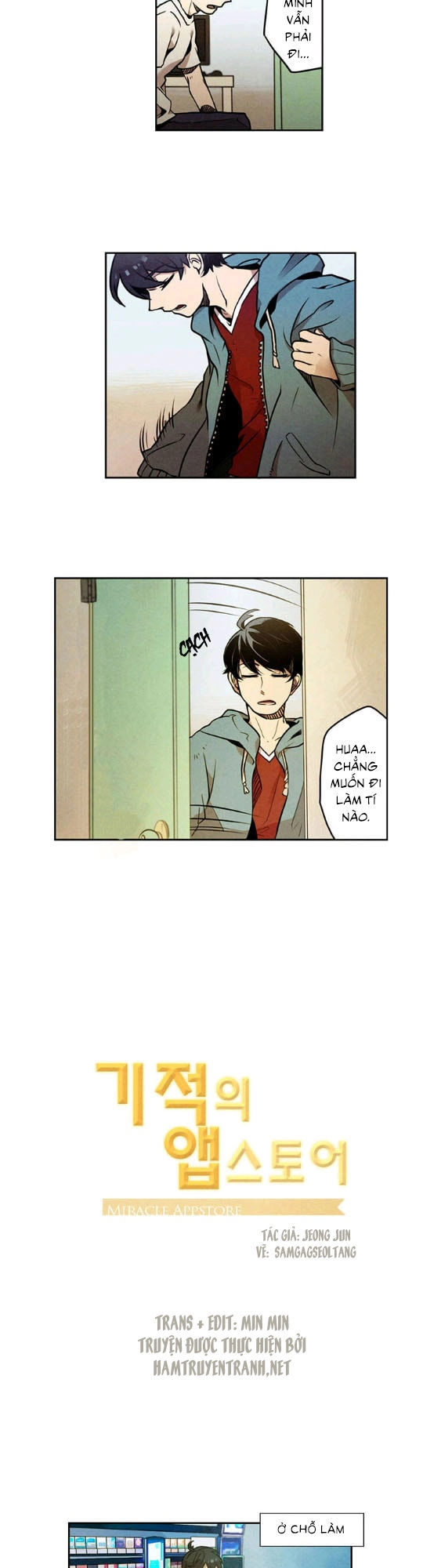 Miracle App Store Chapter 1 - 20