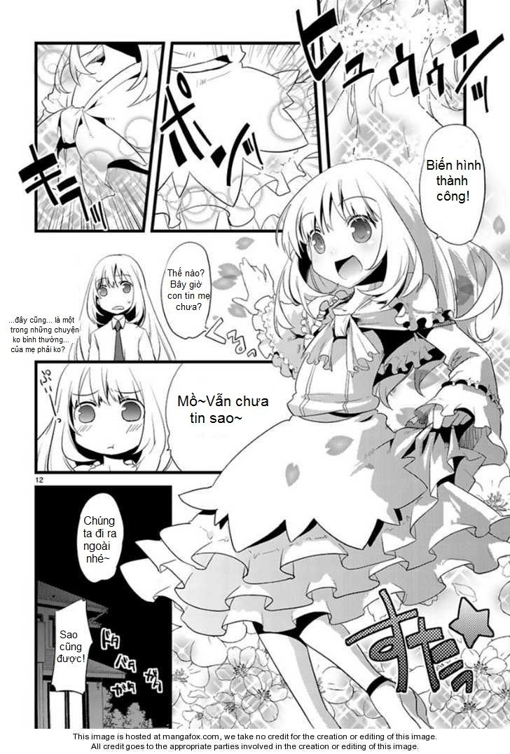 Oto X Maho Chapter 1 - 11