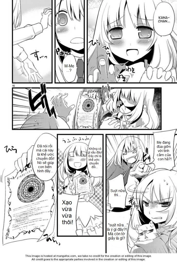 Oto X Maho Chapter 1 - 15