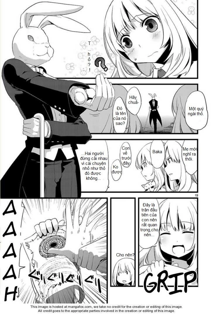 Oto X Maho Chapter 1.3 - 2