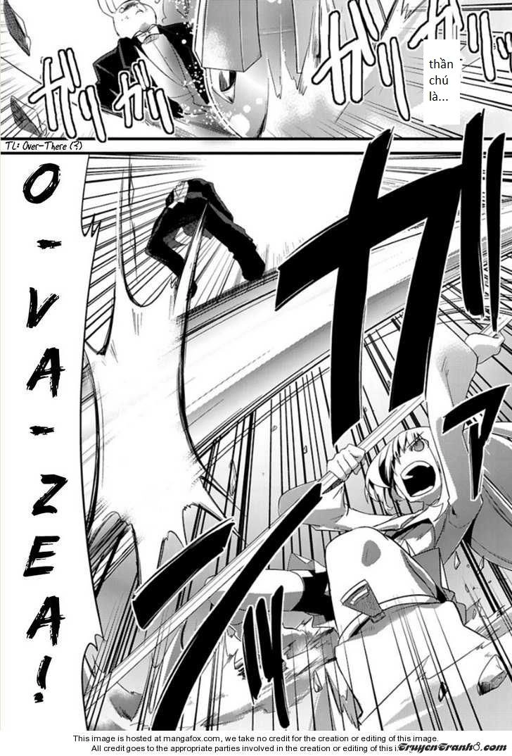 Oto X Maho Chapter 1.4 - 5