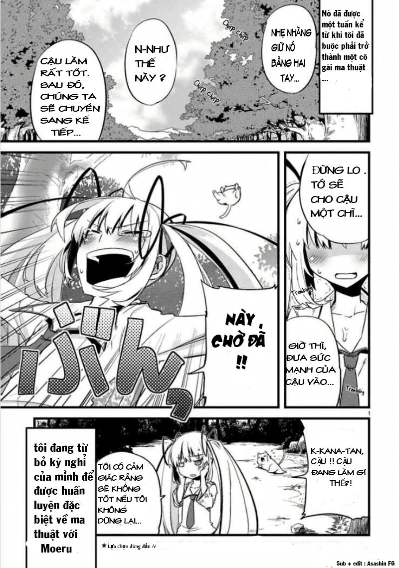 Oto X Maho Chapter 3 - 3