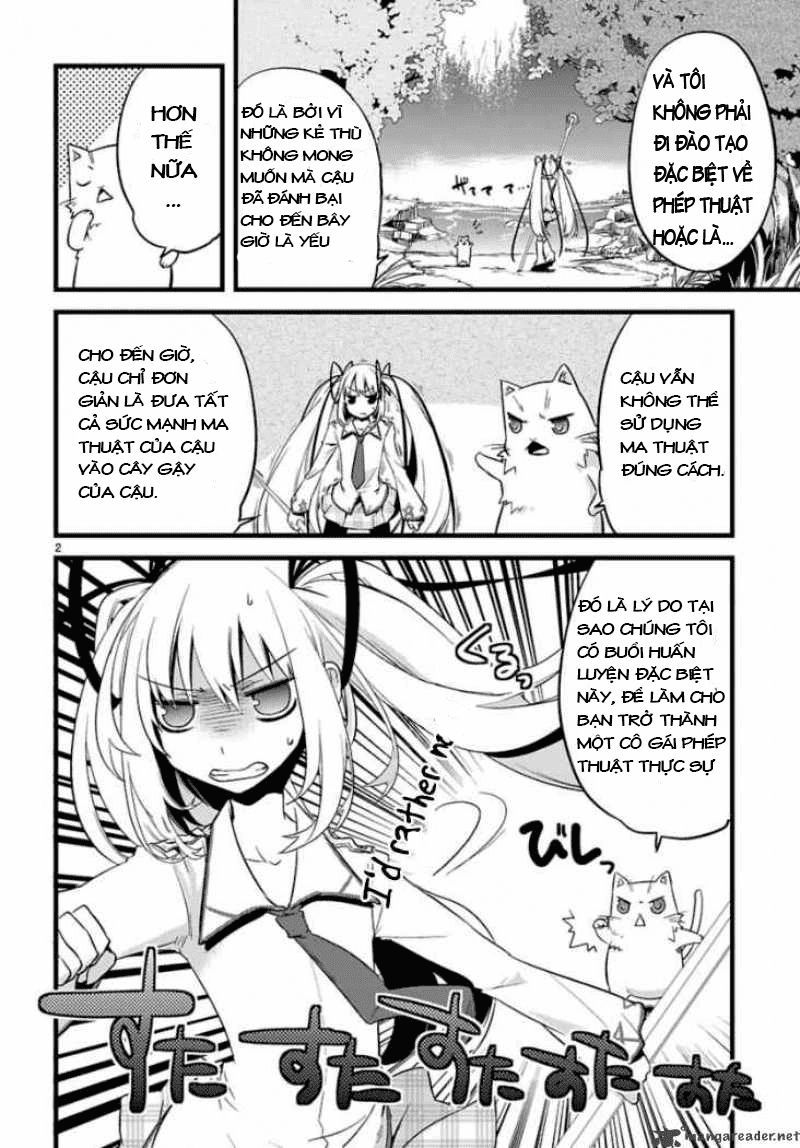 Oto X Maho Chapter 3 - 4