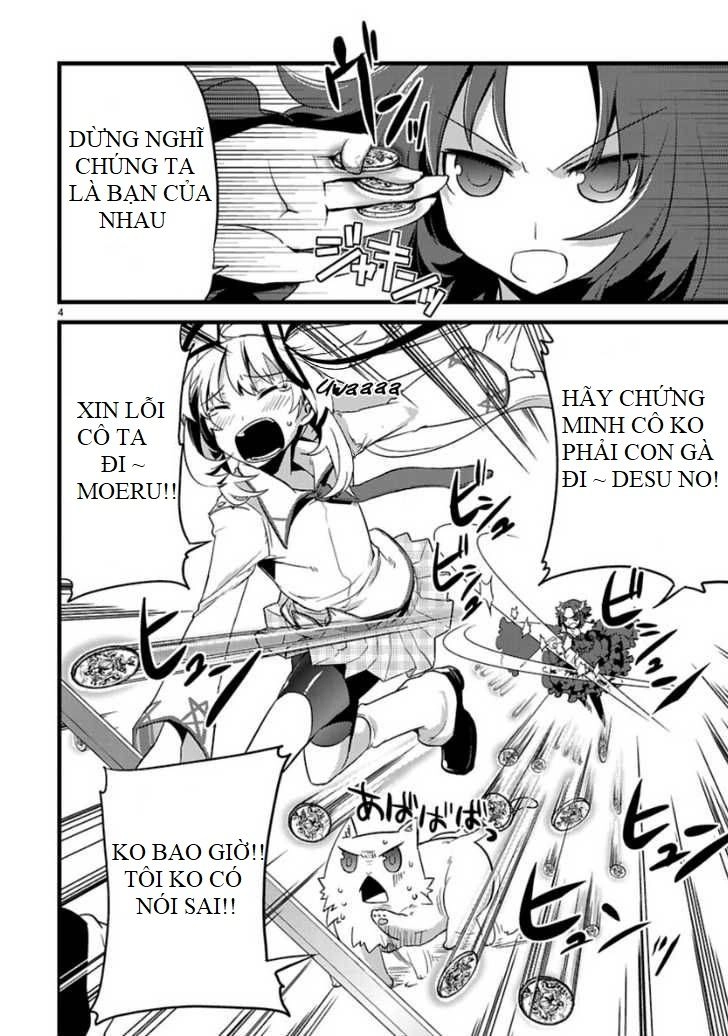 Oto X Maho Chapter 4 - 4