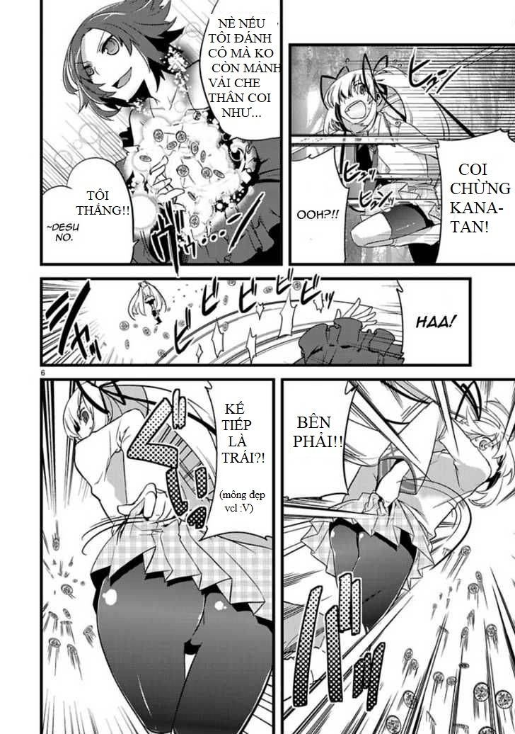 Oto X Maho Chapter 4 - 6