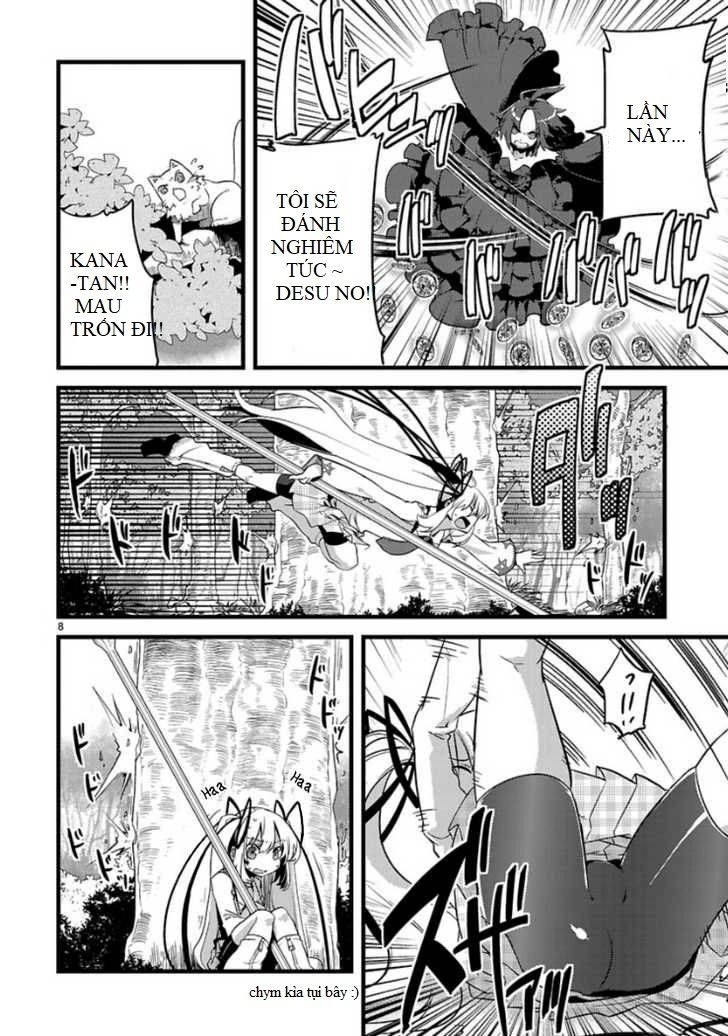 Oto X Maho Chapter 4 - 8