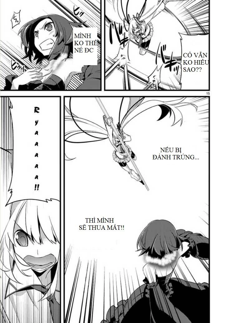 Oto X Maho Chapter 4 - 15