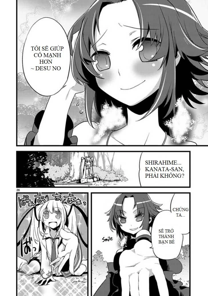 Oto X Maho Chapter 4 - 26