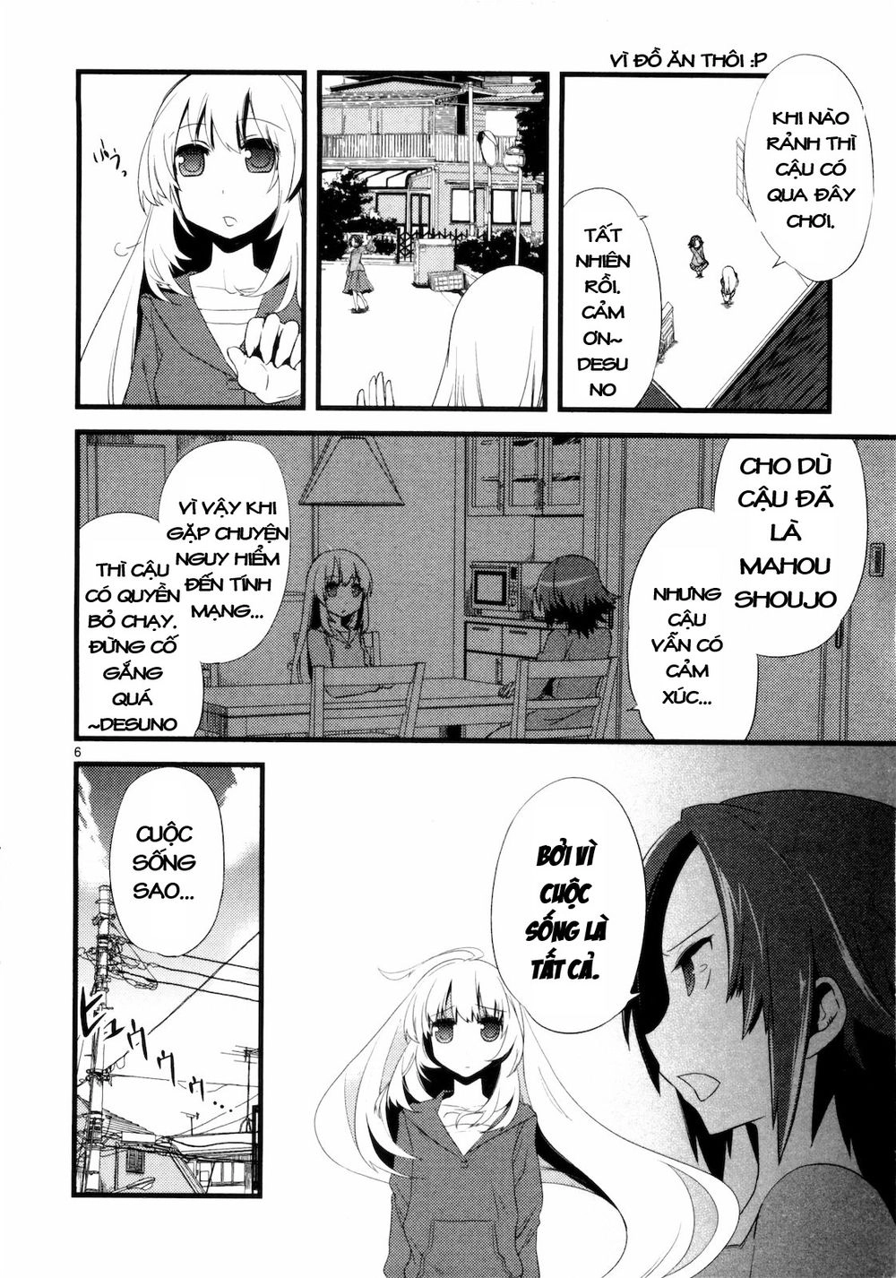 Oto X Maho Chapter 6 - 14