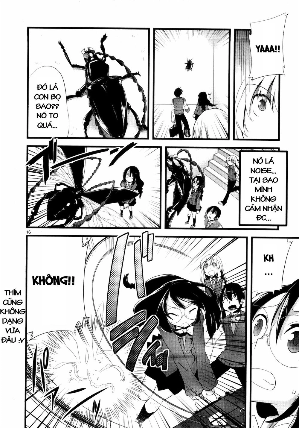 Oto X Maho Chapter 6 - 24