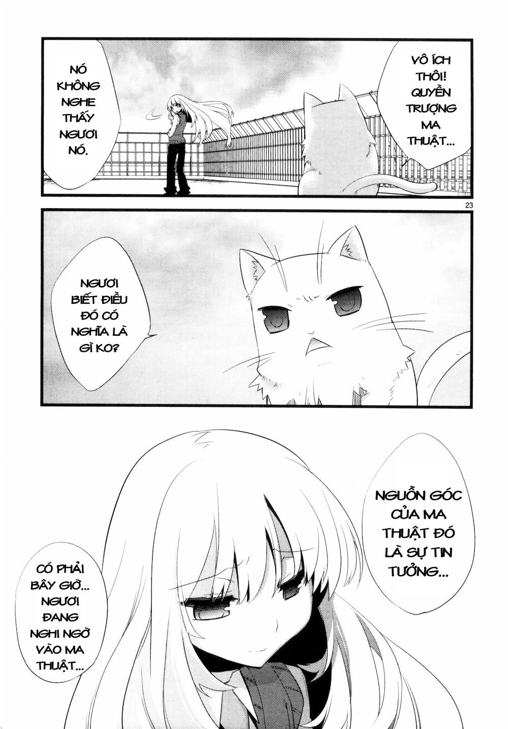 Oto X Maho Chapter 6 - 31