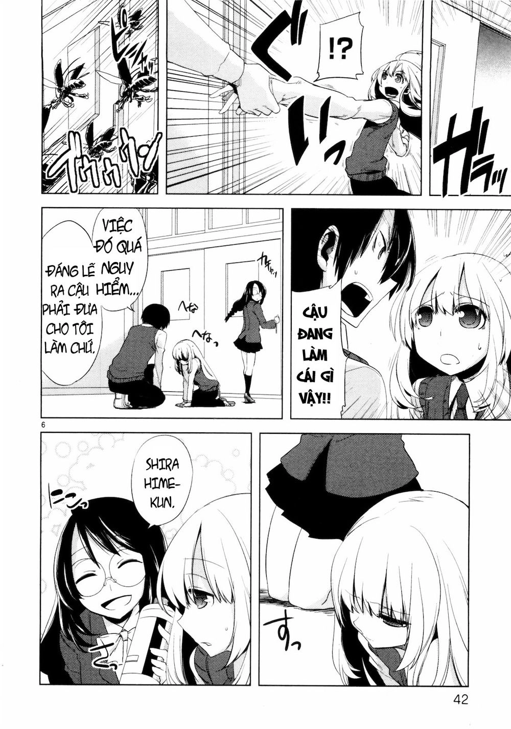 Oto X Maho Chapter 7 - 9